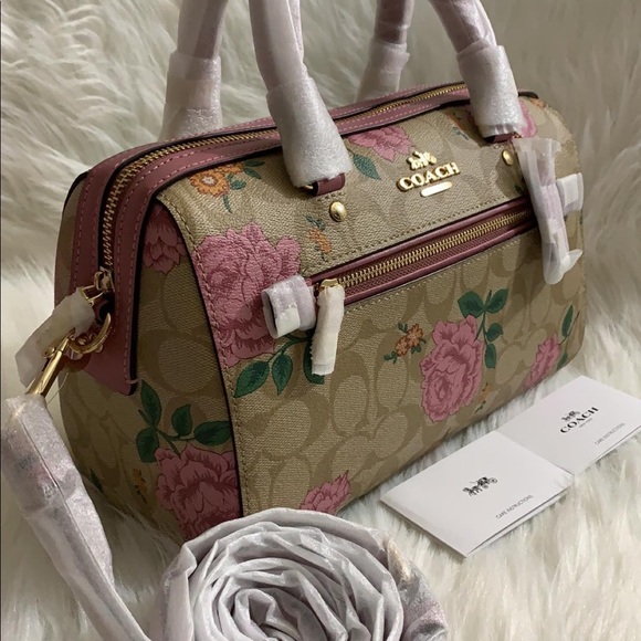 🌺COACH ROWAN SATCHEL🌺 - Picture 2 of 2